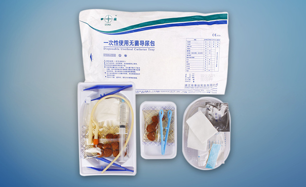 一次性使用無(wú)菌導(dǎo)尿包（乳膠）