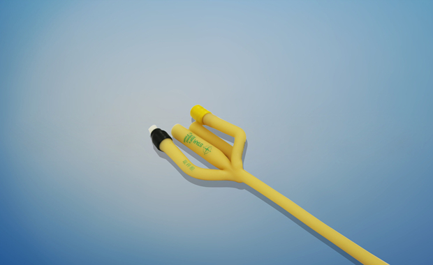 乳膠導尿管(三腔氣囊取樣型)