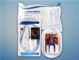 一次性使用無(wú)菌導(dǎo)尿包（硅膠）