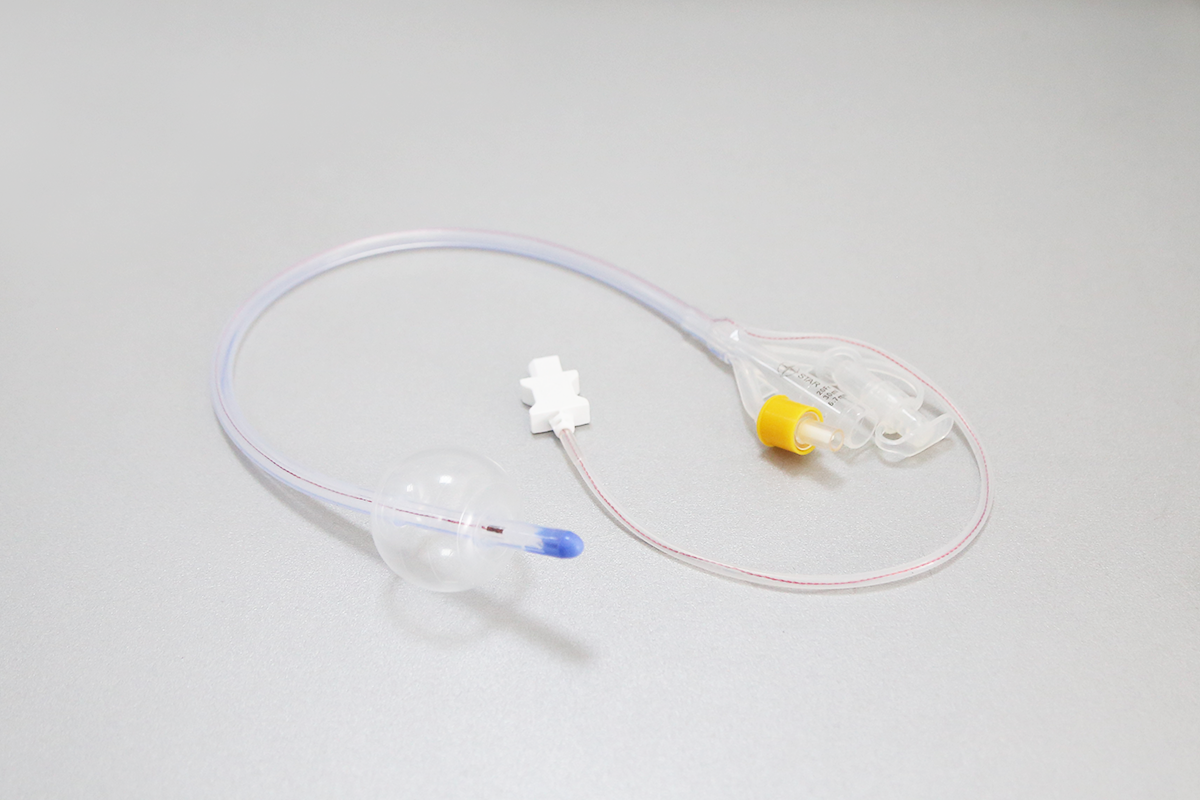 一次性使用硅膠測溫導尿管（三腔標準）